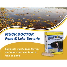 Sanco Industries Muck Doctor, 10 Biological Spikes to Reduce Muck, Perfect for Beach Fronts, Lake Docks and Swimming Areas