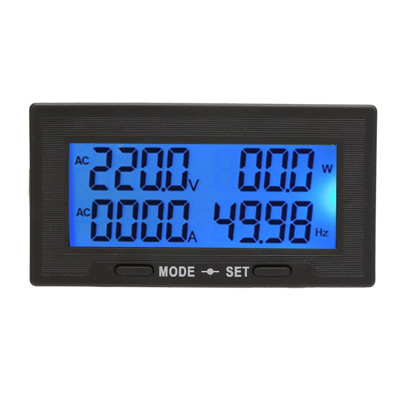 YB5140DM-Z AC 0~100A 130~500V 6 in 1 Multi Function Digital