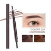 Waterproof Mascara with Metal Wand for Lengthened Curled Lashes, Smudge