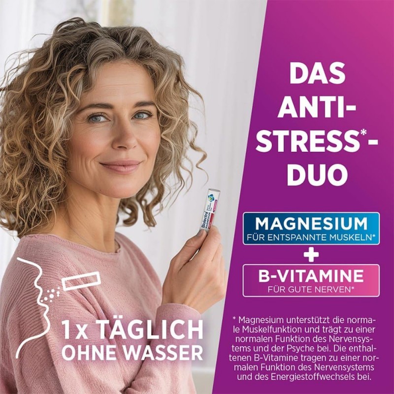 Biolectra Magnesium 400 mg Nerves & Muscles Vital 30 x