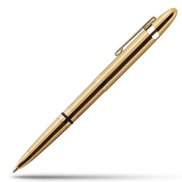 Fisher Space Pen Bullet Pen - 400 Series - Lacquered Brass - Gift Boxed