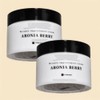 Pure Light Aronia Berry Cream 50ml x 2 Houttuynia cordata Injin Mugwort Extract Wrinkle Improvement / 퓨어라이트 아로니아베리 크림 50ml x 2개 어성초 인진쑥 추출물 주름개선