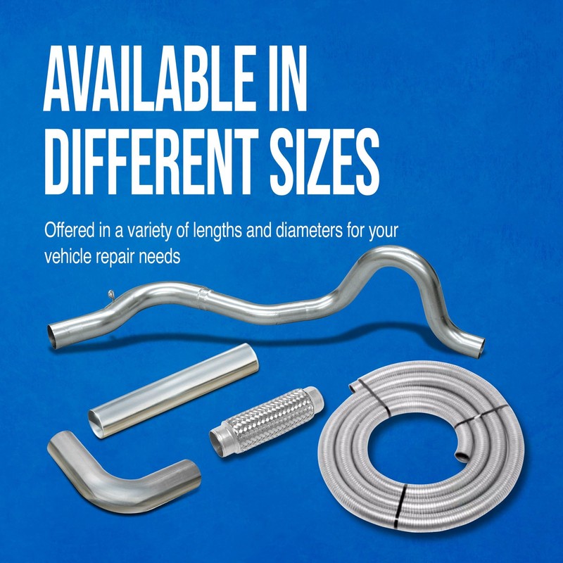 Walker 41356 Exhaust Y Pipe 1.875" Inlet (OD) 1.875" Outlet