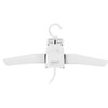 Portable Electric Clothes Drying Rack Folding Laundry Shoes Dryer Hanger