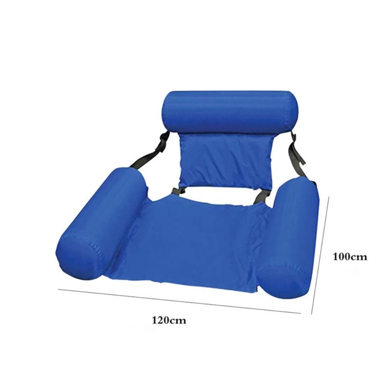 Poemtian Inflatable Pool Float Hammock,Pool Float Inflatable Water Hammock Floating