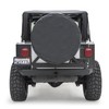 SmittyBilt SPARE TIRE CVR DEN BLK - SB773215