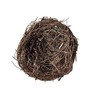 2Pcs Large Natural Rattan Birds Nest Spring Decoration Props Garden