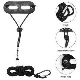 Lizard Harness and Lead Set, Soft Leather Bearded Dragon Harness with Rope Lead, Bearded Dragon Lizard Leash Harness for Amphibians, Lizards, Chameleons and Other Small Pets