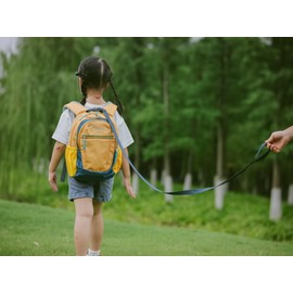 Mountaintop Children's Backpack, Toddler Backpack with Lead, Nursery Backpack for Girls 1-3 Years, 24 x 9.5 x 31 cm, 10L - Light Blue