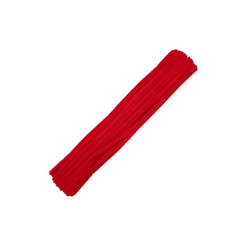 Craft County Chenille Pipe Cleaners – 100 Pack Arts &