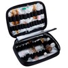 Elite Bags PHIAL'S Ampoularium for 50 Ampoules Black 18 x