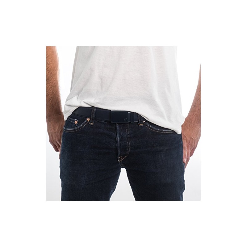 Mission Belt Men's Ratchet Belt - Admiral - Deep Blue