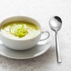 Xowine 12-Piece Stainless Steel Round Spoon, Soup Spoon