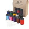 Dharma Sewing Thread 10 Pcs & 10 Bobbin Value Set
