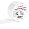 Secopad White Window Screen Repair Tape, 2 in X 30