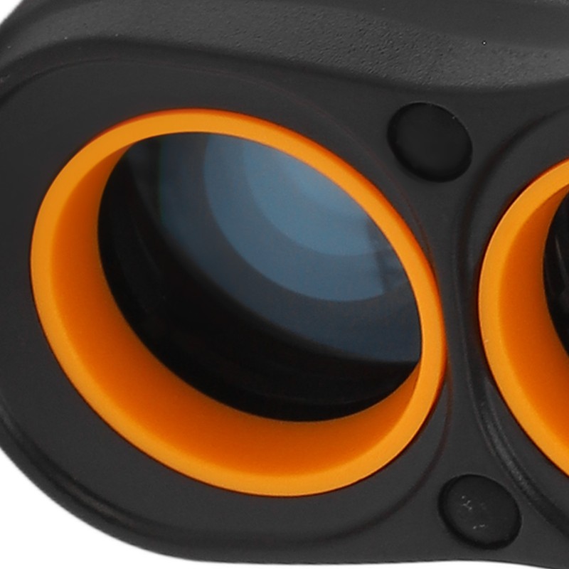 USB Charging Rangefinder Monocular Portable ABS Handheld 5 to 600m