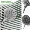 Toguma 5Pcs Microfiber Feather Duster with Pole Extendable Duster Long