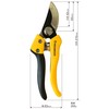 Chikamasa Chikamasa Pruning Shears 8 PSB-8Y Yellow