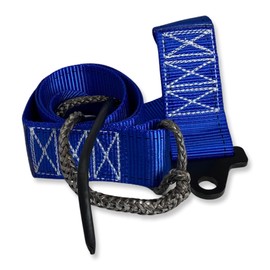 Polaris Can-Am Arctic Cat Universal ATV UTV Heavy Duty 4' Nylon Winch Plow Strap