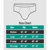 BEENIUBEE Men's Incontinence Underwear - Washable & Reusable Leakproof High