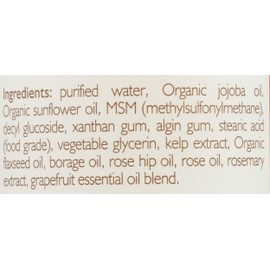 Griffin Remedy Omega - 3 Body Wash - Grapefruit Essential Oils and Organic MSM, Creamy, Moisturizing, All-Natural, Paraben-Free, Sulfate-Free 8 fl oz (Pack of 1)