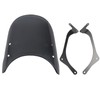 Motorcycle Front Windshield PC Airflow Wind Deflector Fairing Windscreen for