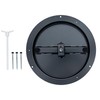 Fits 8 Inch Neck Air Duct | Steel Butterfly Damper