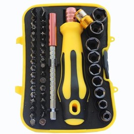 48 in 1 Precision Screwdriver Set, Mini Screwdriver Set,Magnetic Repair Tool Kit (48)