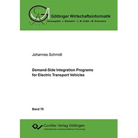 Demand-Side Integration Programs for Electric Transport Vehicles
