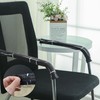 CHENNAN 1 Pair of Armrest Covers, Armrest Covers for Office