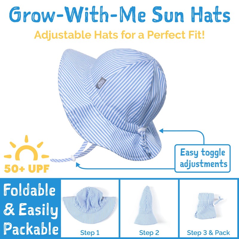 Jan & Jul Baby Beach Floppy Hat Girl 50+ UPF