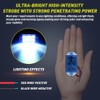 Sidaqi 6LED Emergency Flashing Strobe Lights for Truck Car Vehicle