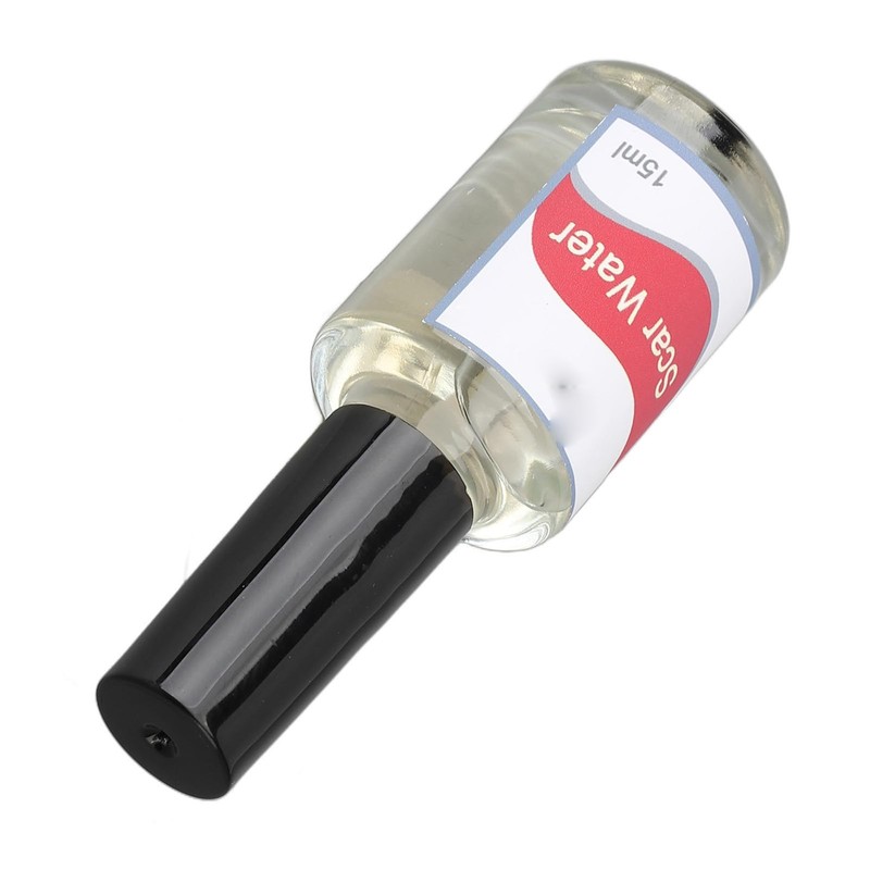 Solid Makeup Collodion with Brush, Makeup Scar Fluid, Liquid Scar