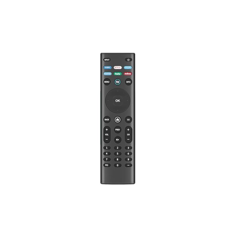 XRT140 Universal Remote Control for Smart TV Replacement Remote XRT136