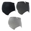 Rosemadam 7309 7309 Maternity Panties, 100% Cotton, Non-Stressful Wear, Elastic
