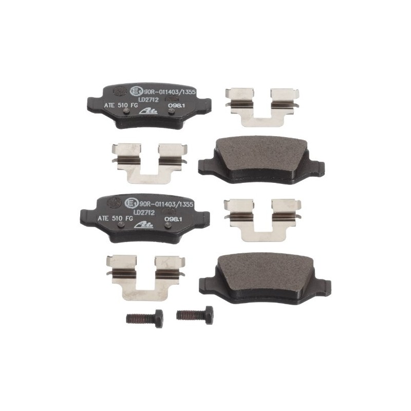 ATE 13.0470-2712.2 Brake Pads