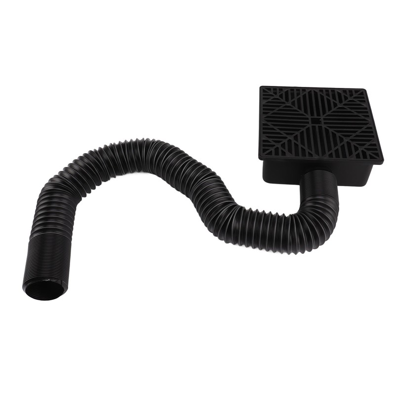 Gutter Downspout Extensions Catch Basin Low Profile Downspout Extender Flexible