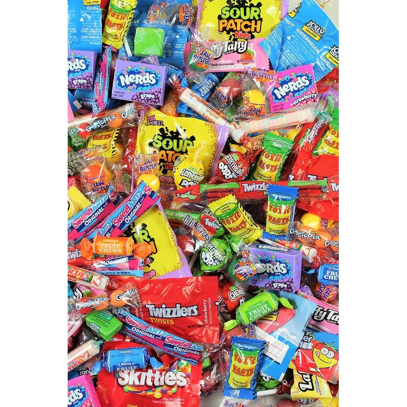 Variety Candy Pack - 2 LB Assorted Party Mix -