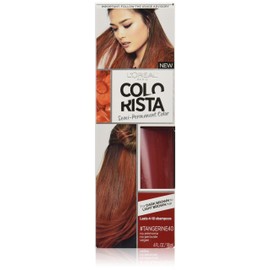 L’Oréal Paris L'Oréal Paris Colorista Semi-Permanent Hair Color For Brunettes, Tangerine