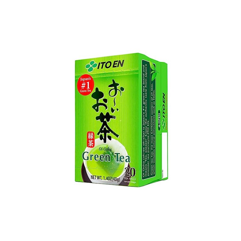 ITOEN Oi Ohca Japanese Premium Green Tea (Matcha) Tea Bag
