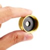 ANPTGHT 10pcs Universal Solid Brass Refill Propane Bottles Cap 1lb