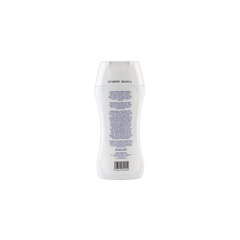 CARICIA AROMÁTICA — Shampoo Capilar Anticaída para Caballero 250 ml