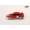 1/64 Mitsubishi LANCER RS EVOLUTION 6 (CP9A) 2000 RALLIART White/Red