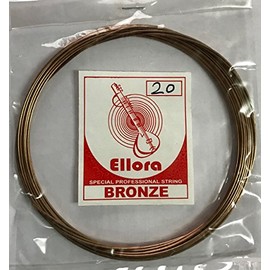 Bronze String Coil Gauge 20, 0.875 mm, 0.034 inch For Sitar Veena Surbahar