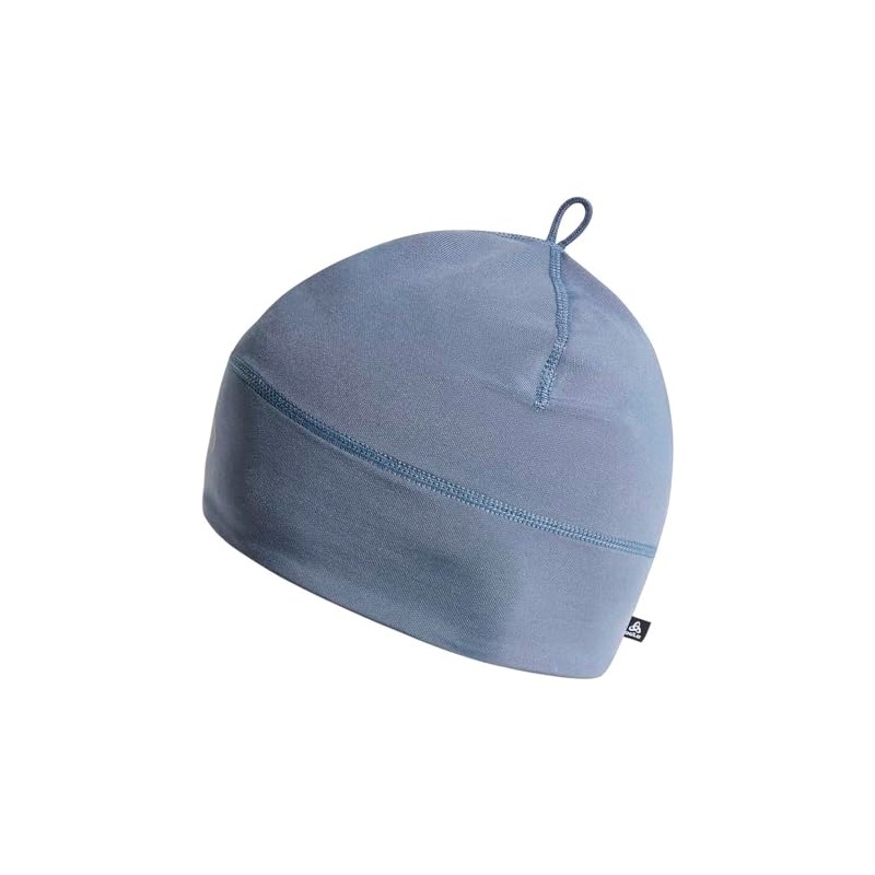 Odlo Unisex Polyknit Warm Eco Hat, Folkstone Grey, One Size