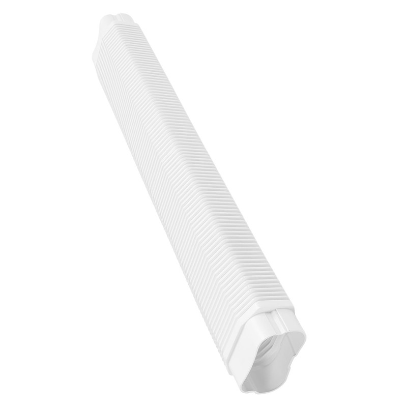 Flexible Straight Duct Line Set Cover 435 Decorative PVC Line