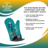 The Nightmare Before Christmas Jack and Sally Oven Mitt Glove
