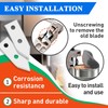 2 Pcs Commercial Can Opener Replacement Blades Compatible with Edlund