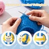 Weming Stocking Stuffers – Mini Crochet Volleyball Plush with Story