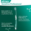 elmex Zahnbürste sensitive Professional, weich, 2 Stück - Handzahnbürste für